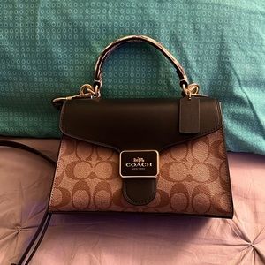 Coach Pepper Satchel